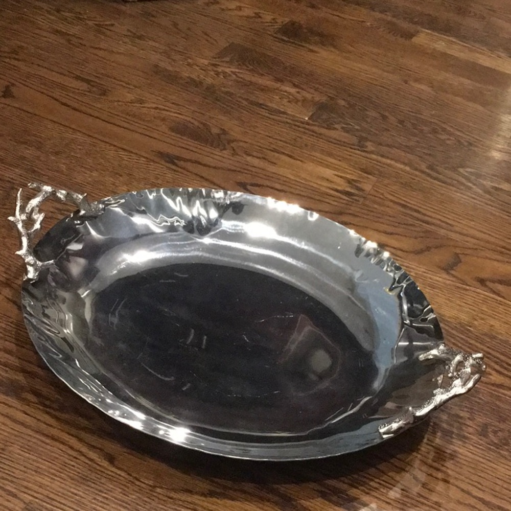 Michael Adam Ocean Coral Platter